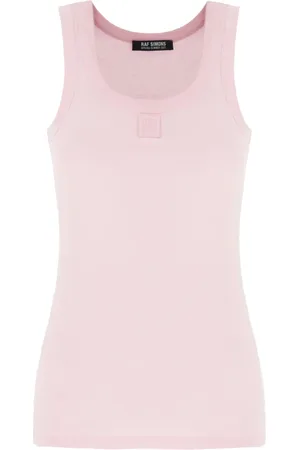 RAF SIMONS Femme, Tops, Rose, Taille: 40 FR Haut élégant