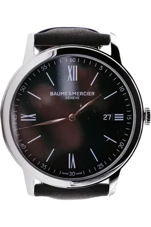 Baume et Mercier Homme, Accessoires, Gris, Taille: ONE Size Baume Mercier - Man - M0A10607 - Classima