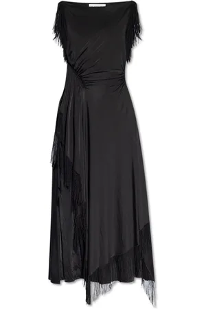 Lanvin Femme, Robes, Noir, Taille: 36 FR Robe sans Manches