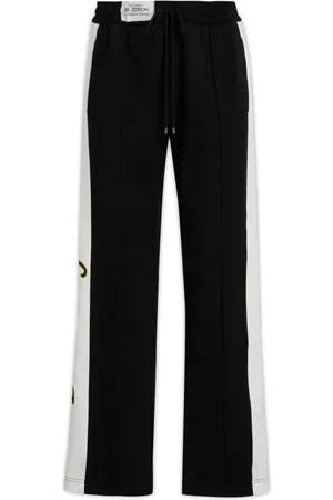 Dolce & Gabbana Homme, Pantalons, Noir, Taille: L Pantalon Droit Classique