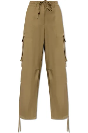 Golden Goose Femme, Pantalons, Vert, Taille: 38 FR Pantalon Cargo