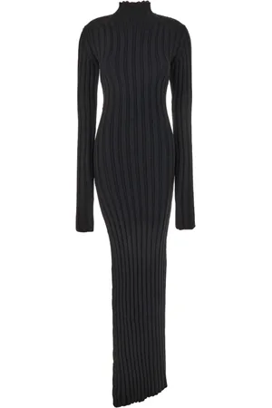 ANN DEMEULEMEESTER Femme, Robes, Noir, Taille: 38 FR Pull élégant Maglieria