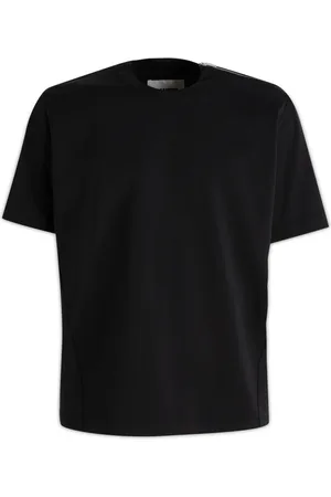 Jil Sander Homme, Tops, Noir, Taille: S T-shirt classique