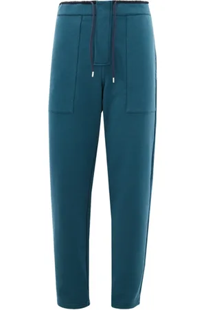 AMBUSH Homme, Pantalons, Bleu, Taille: M Pantalon Jogging Tech en Tissu Bleu