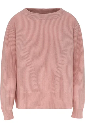 Malo Femme, Pulls, Rose, Taille: 42 FR Pulls à col rond