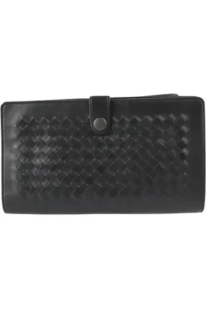 Bottega Veneta Femme, Pre-owned, Noir, Taille: ONE Size Pre-owned Cuir petite-maroquinerie