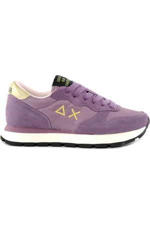 sun68 Femme, Chaussures, Violet, Taille: 36 EU Viola Baskets Casual pour Femmes