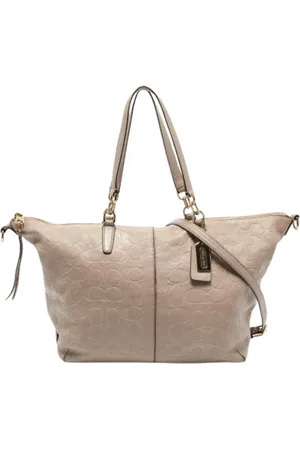 Coach Femme, Pre-owned, , Taille: ONE Size Pre-owned Cuir cabas