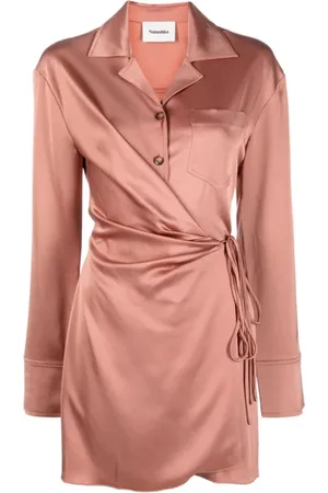 Nanushka Femme, Robes, Brun, Taille: 40 FR Robes