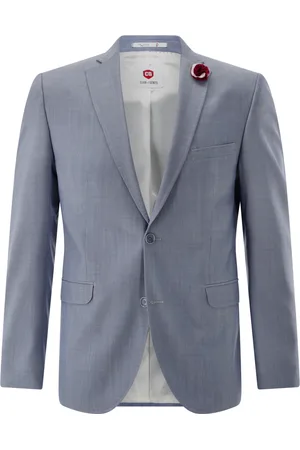 Carl Gross Homme, Vestes, Bleu, Taille: S Blazers