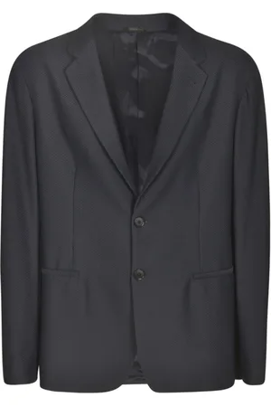 Giorgio Armani Homme, Vestes, Noir, Taille: 2XL Vestes Élégantes pour Hommes