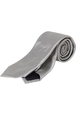 corneliani Homme, Accessoires, Gris, Taille: ONE Size Collection de Cravates en Soie