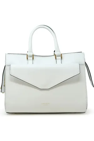 AVENUE 67 Femme, Sacs, Blanc, Taille: ONE Size Sac à Bandoulière en Cuir Blanc Thea