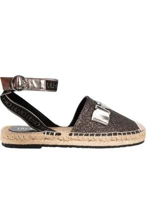 Liu Jo Femme, Chaussures, Noir, Taille: 36 EU Espadrilles