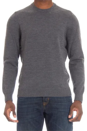DRUMOHR Homme, Pulls, Gris, Taille: M Pulls à col rond