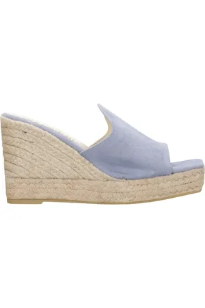 Espadrilles Femme, Chaussures, Bleu, Taille: 40 EU Escarpins