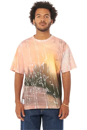 Rassvet Homme, Tops, Multicolore, Taille: L T-Chemises