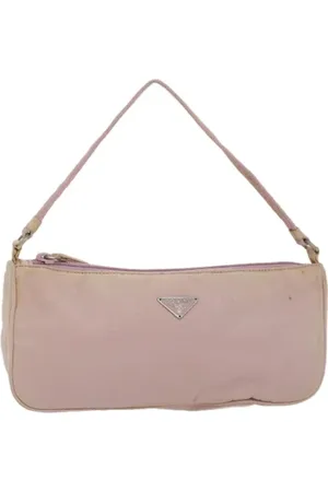 Prada Femme, Pre-owned, Rose, Taille: ONE Size Pre-owned Nylon trousses-de-toilette