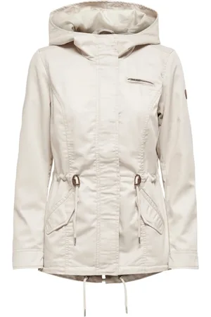ONLY Femme, Manteaux, , Taille: 36 FR Parka EN Toile Onllorca CC OTW - 15216452
