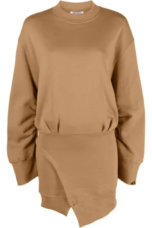 The Attico Femme, Robes, Brun, Taille: 34 FR Robes