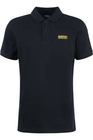 Barbour Homme, Tops, Noir, Taille: M T-shirts et Polos Noirs
