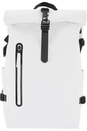 Rains Unisex, Sacs, Blanc, Taille: ONE Size Backpacks