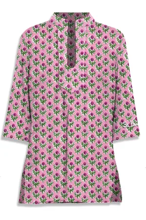 MC2 SAINT BARTH Femme, Blouses et Chemises, Multicolore, Taille: 40 FR Chemises Tendance