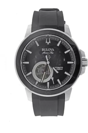 BULOVA Homme, Accessoires, Noir, Taille: ONE Size 96A288 - Marine Star Automatic