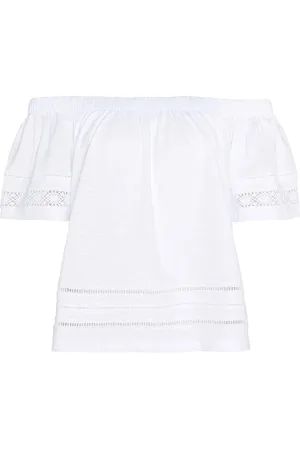 Barbour Femme, Blouses et Chemises, Blanc, Taille: 42 FR Blouses