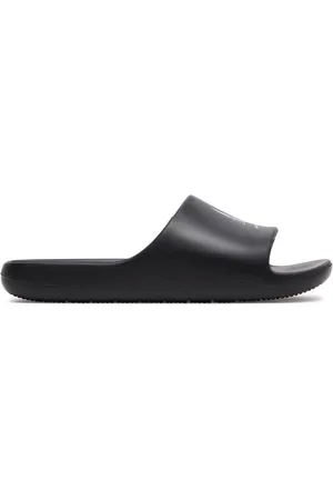 Armani Exchange Femme, Chaussures, Noir, Taille: 36 EU Slippers