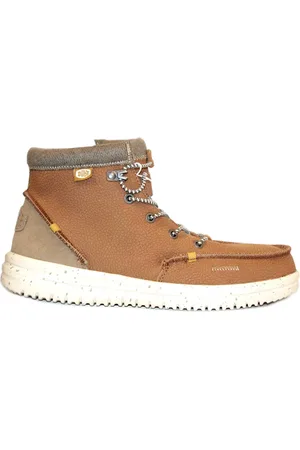 Hey dude Homme, Chaussures, Brun, Taille: 42 EU Bottine en Cuir Marron