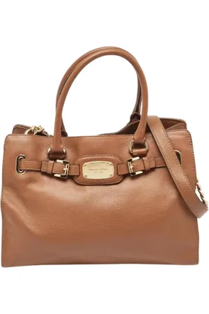 Michael Kors Femme, Pre-owned, Brun, Taille: ONE Size Pre-owned Cuir cabas