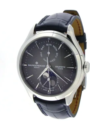 Baume et Mercier Femme, Accessoires, Gris, Taille: ONE Size Baume - M0A10548 - Clifton 10548