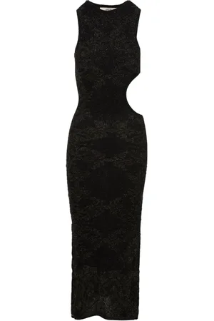 AKEP Femme, Robes, Noir, Taille: 40 FR Robe Noire Vskd05044 V2