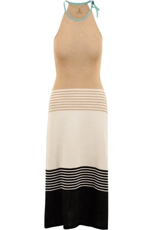 AKEP Femme, Robes, Multicolore, Taille: 36 FR Knitted Robes
