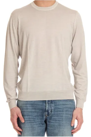 DRUMOHR Homme, Pulls, Gris, Taille: M Pulls à col rond