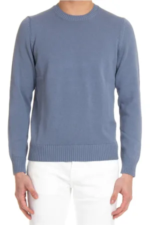 DRUMOHR Homme, Pulls, Bleu, Taille: M Pulls à col rond