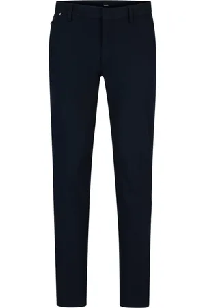 HUGO BOSS Homme, Pantalons, Bleu, Taille: 3XL Pantalon Slim Fit Bleu Kaito