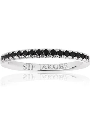 Sif Jakobs Femme, Accessoires, Gris, Taille: 56 MM Rings