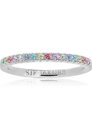 Sif Jakobs Femme, Accessoires, Gris, Taille: 50 MM Rings