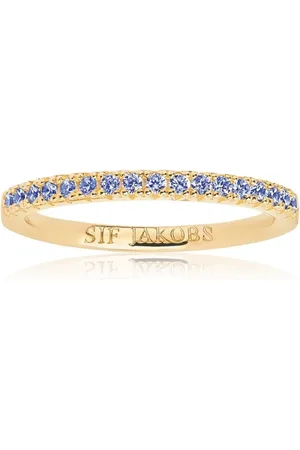 Sif Jakobs Femme, Accessoires, Jaune, Taille: 60 MM Rings