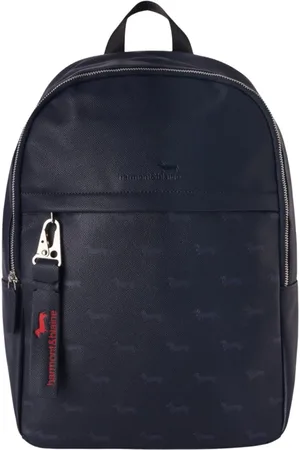 HARMONT&BLAINE Homme, Sacs, Bleu, Taille: ONE Size Backpacks