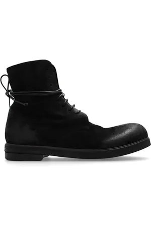 MARSÈLL Homme, Chaussures, Noir, Taille: 40 EU Bottines en cuir