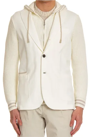 ELEVENTY Homme, Vestes, Blanc, Taille: S Vestes