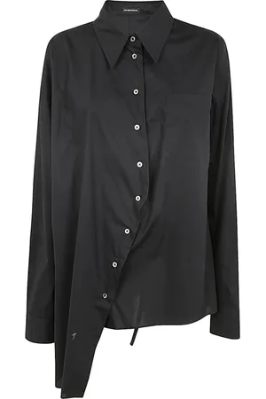 ANN DEMEULEMEESTER Femme, Blouses et Chemises, Noir, Taille: 40 FR Chemises