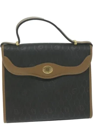 Dior Femme, Pre-owned, Noir, Taille: ONE Size Pre-owned Toile sacs-dior