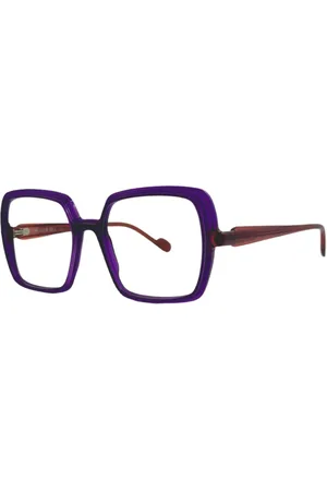 CAROLINE ABRAM Femme, Accessoires, Violet, Taille: ONE Size Lunettes