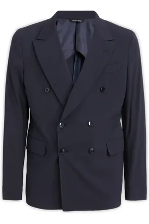 Brian Dales Homme, Vestes, Bleu, Taille: S Vestes Gilets