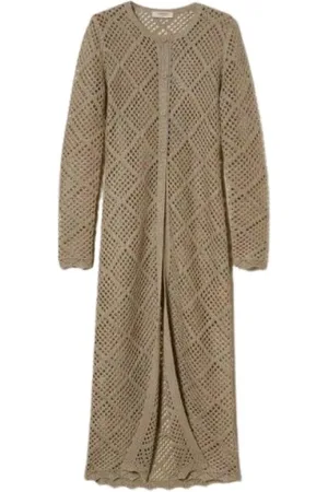 Twin-Set Femme, Pulls, , Taille: 40 FR Cardigan long en maille