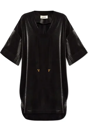 AERON Femme, Robes, Noir, Taille: 38 FR Destino mini robe